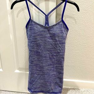Lululemon Power Y long tank top